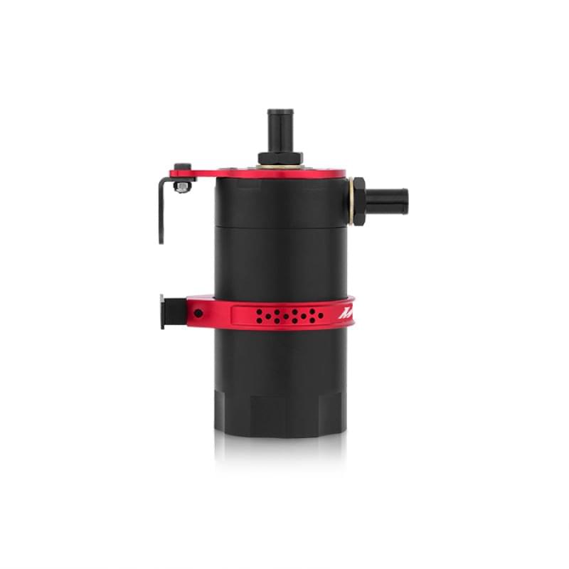 Mishimoto Universal Baffled Oil Catch Can - Red.