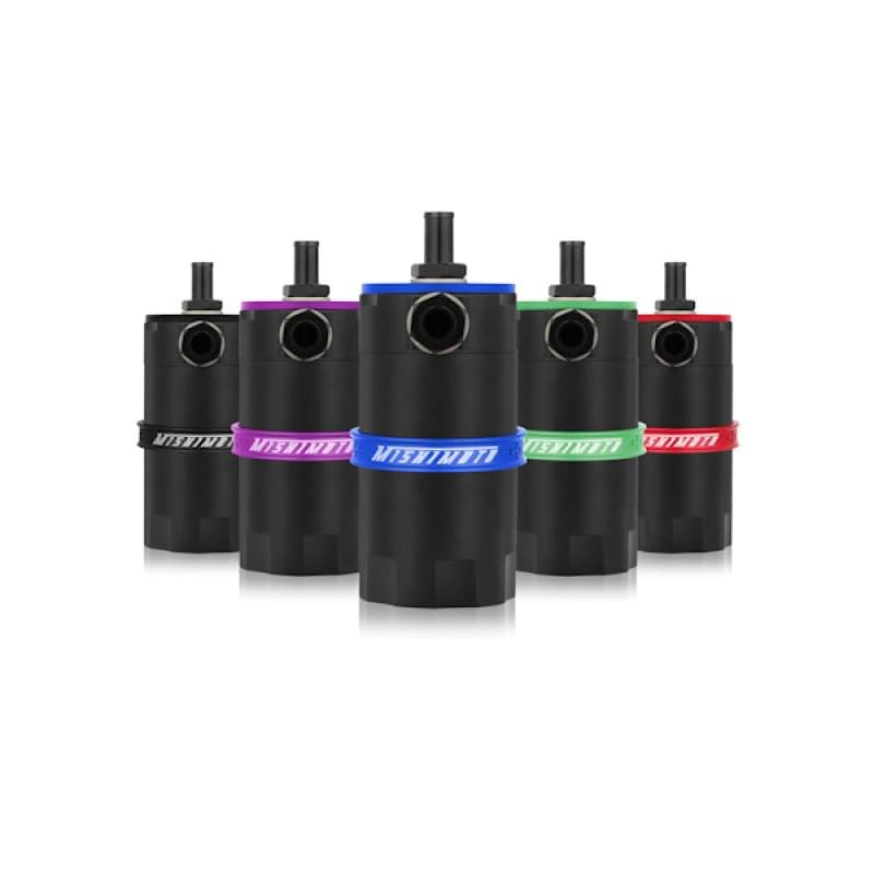 Mishimoto Universal Baffled Oil Catch Can - Red.