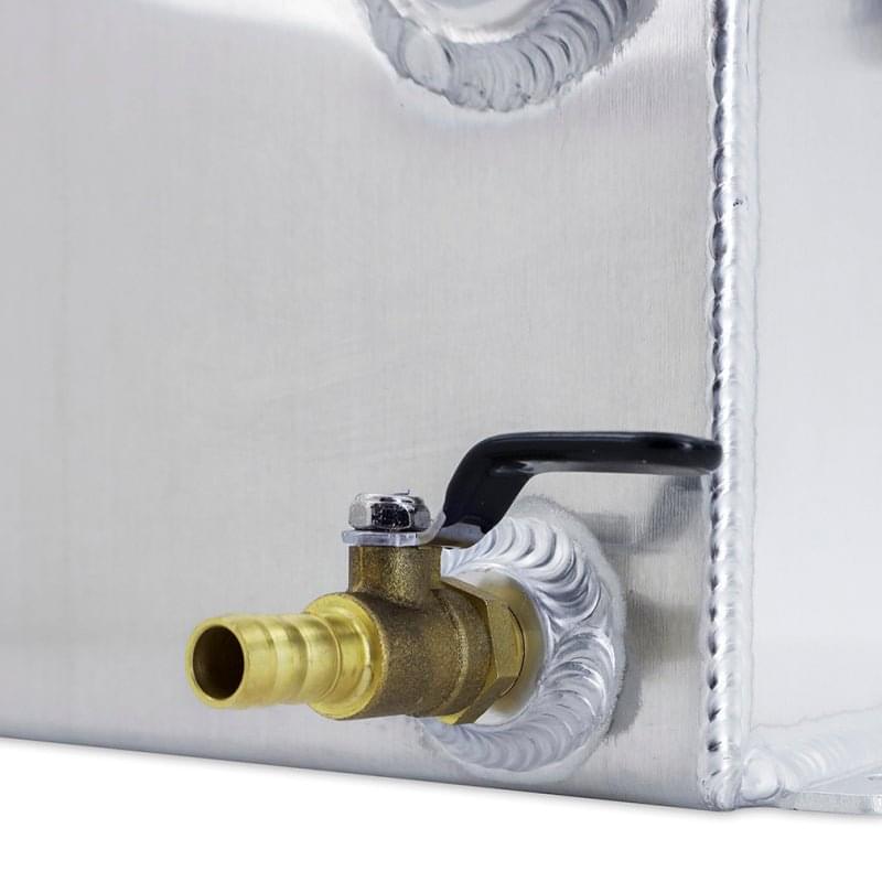 Mishimoto Universal Ice Box Tank Reservoir 5 Gallon Natural.