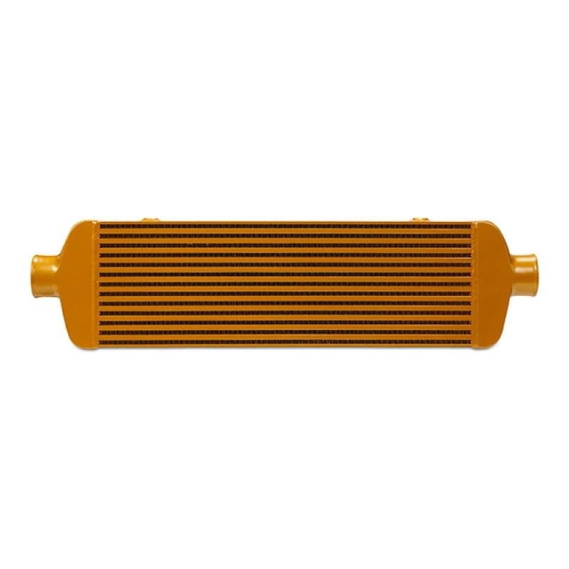Mishimoto Universal Intercooler - J-Line Gold.