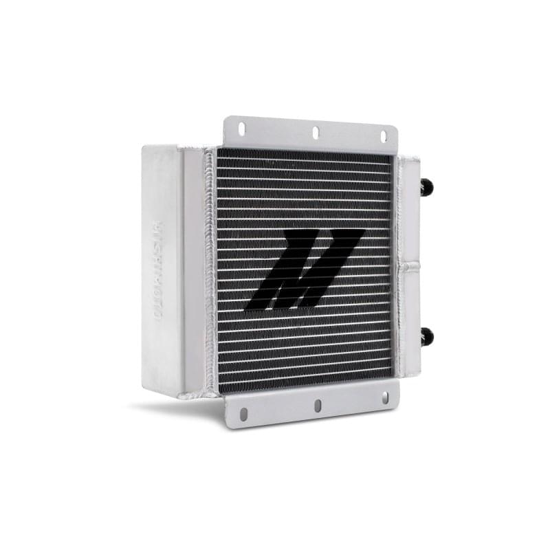 Mishimoto Universal Oil Cooler Kit 23 Row Cooler and 1in x 8in Fan.