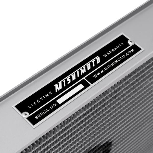 Mishimoto Universal Radiator 25x16x3 Inches Aluminum Radiator.