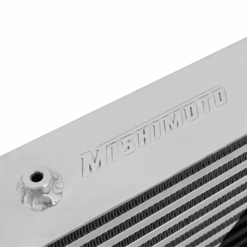 Mishimoto Universal Silver G Line Bar & Plate Intercooler Overall Size: 24.5x11.75x3 Core Size: 17.5.