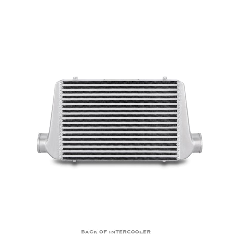 Mishimoto Universal Silver G Line Bar & Plate Intercooler Overall Size: 24.5x11.75x3 Core Size: 17.5.