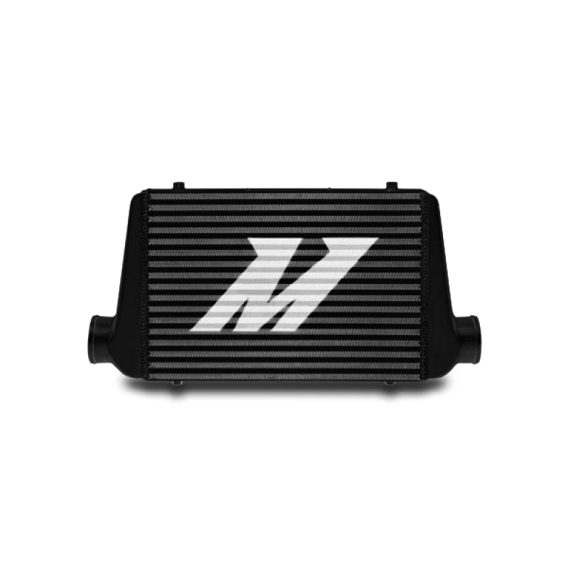 Mishimoto Universal Silver G Line Bar & Plate Intercooler Overall Size: 24.5x11.75x3 Core Size: 17.5.