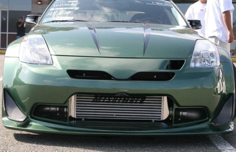 Mishimoto Universal Silver M Line Bar & Plate Intercooler.