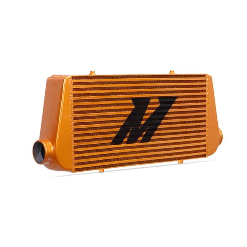 Mishimoto Universal Silver R Line Intercooler Overall Size: 31x12x4 Core Size: 24x12x4 Inlet /Outlet.