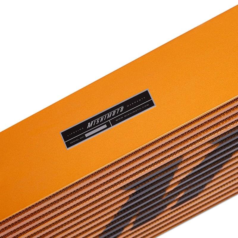 Mishimoto Universal Silver R Line Intercooler Overall Size: 31x12x4 Core Size: 24x12x4 Inlet /Outlet.