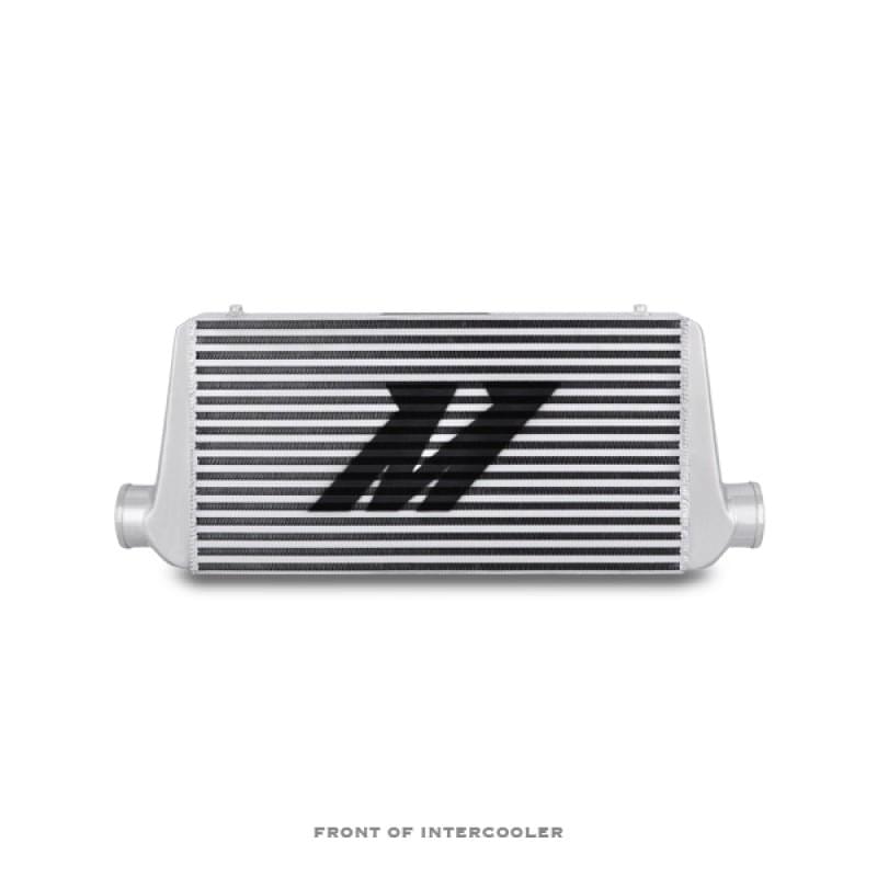 Mishimoto Universal Silver S Line Intercooler Overall Size: 31x12x3 Core Size: 23x12x3 Inlet /Outlet.