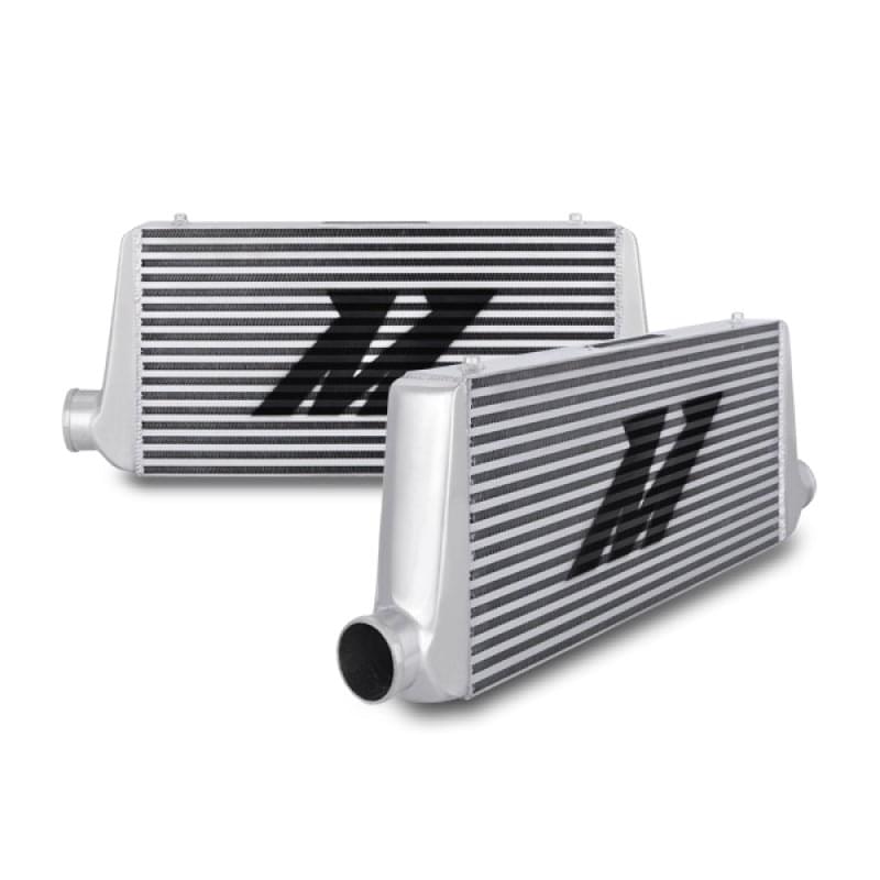 Mishimoto Universal Silver S Line Intercooler Overall Size: 31x12x3 Core Size: 23x12x3 Inlet /Outlet.
