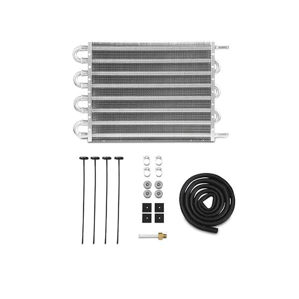 Mishimoto Universal Transmission Fluid Cooler - 12in x 10in x .75in.