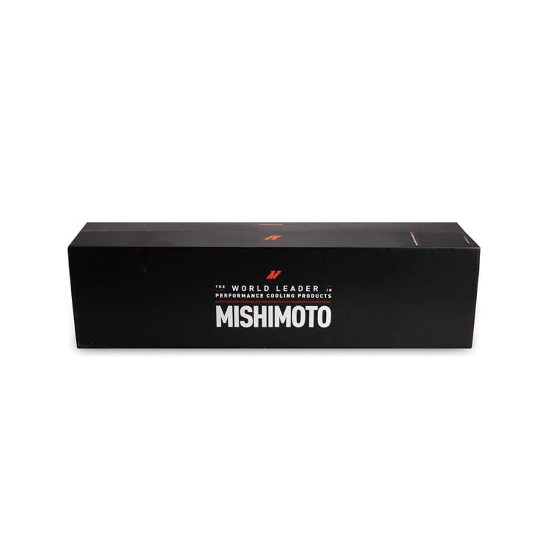 Mishimoto Universal Tube and Fin Cross Flow Performance Oil Cooler.