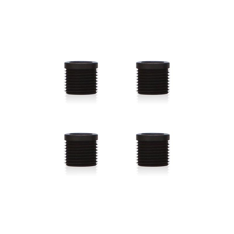 Mishimoto Weighted Grip Shift Knob - Black / Black.