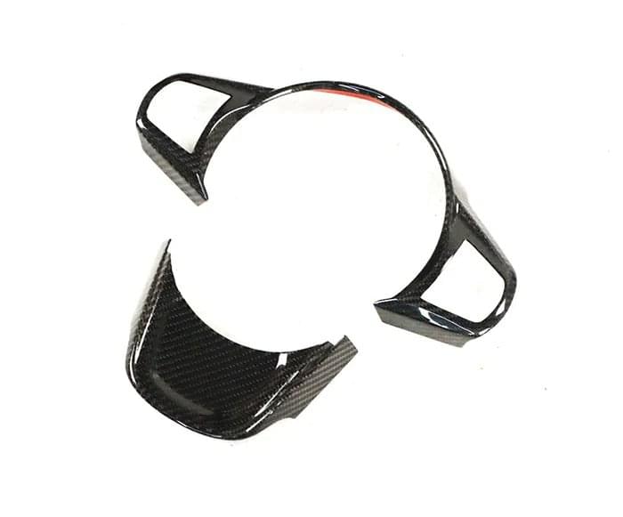 MK5 Supra Carbon Steering Wheel Center Trim.