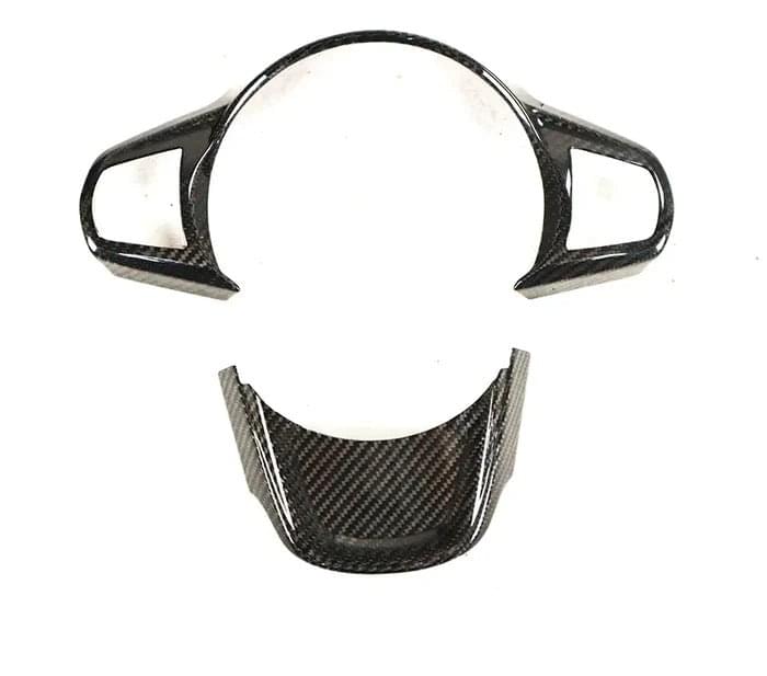 MK5 Supra Carbon Steering Wheel Center Trim.