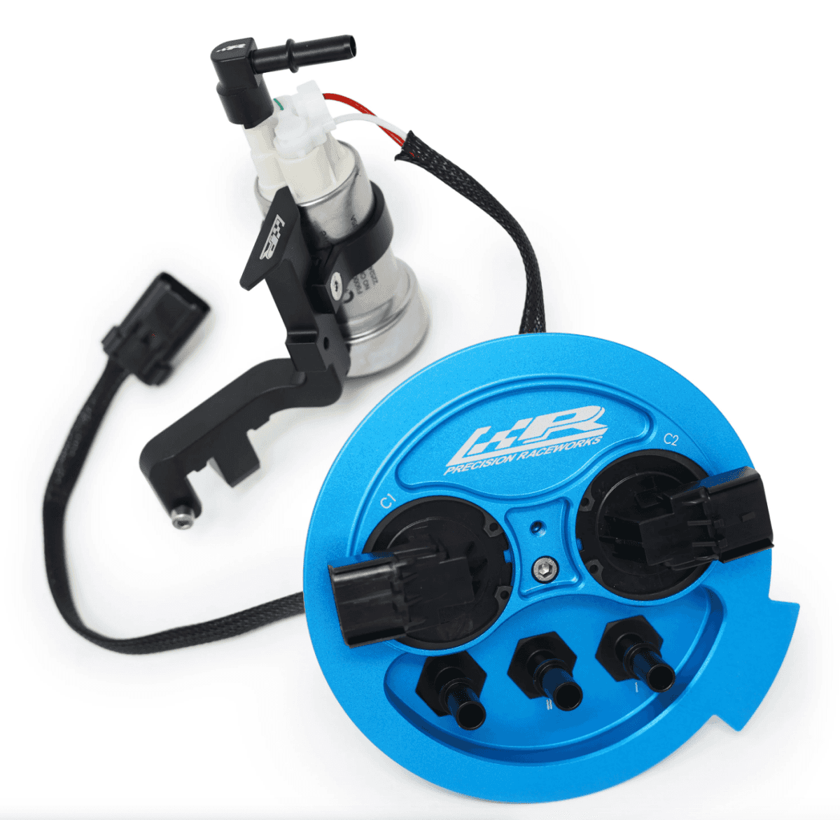 MKV Toyota Supra Stand Alone Auxiliary Fuel System.