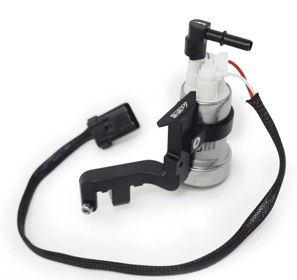 MKV Toyota Supra Stand Alone Auxiliary Fuel System.