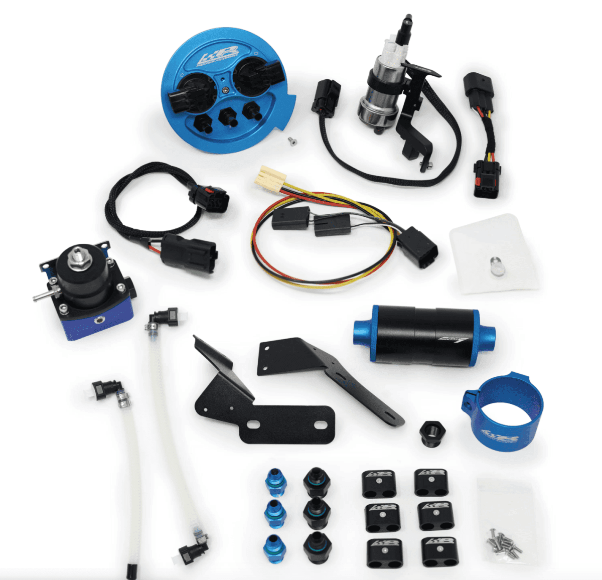 MKV Toyota Supra Stand Alone Auxiliary Fuel System.