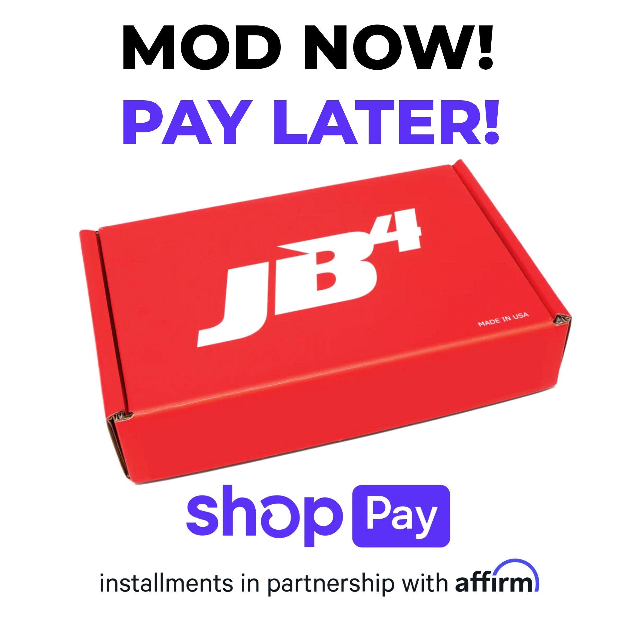 JB4 Performance Tuner for Mercedes-Benz C63, E63, GT, GLC, Including S models - COLORADO N5X