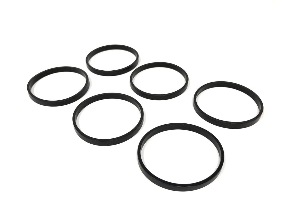 N54 / N55 / S55 Intake Manifold O-Rings BMW OE Spec (6 PACK).