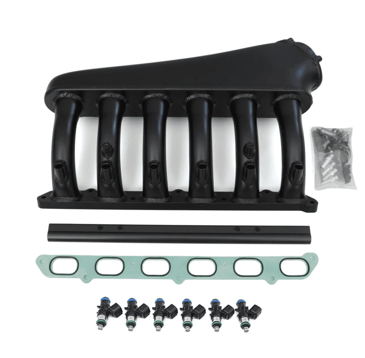 N54 Phoenix Racing BMW Front Facing Port Injection Manifold.