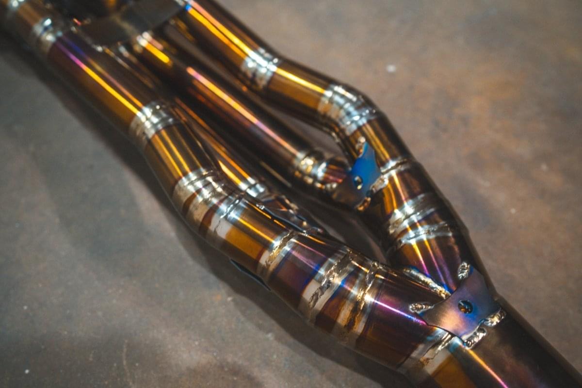 Nissan GTR R35 Valved Sport Exhaust System.