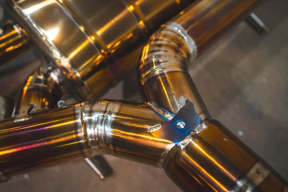 Nissan GTR R35 Valved Sport Exhaust System.