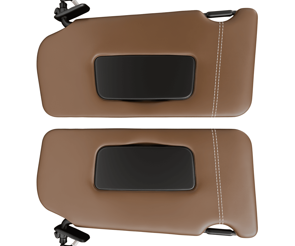 2009-2014 NISSAN MAXIMA A35 SUN VISORS.