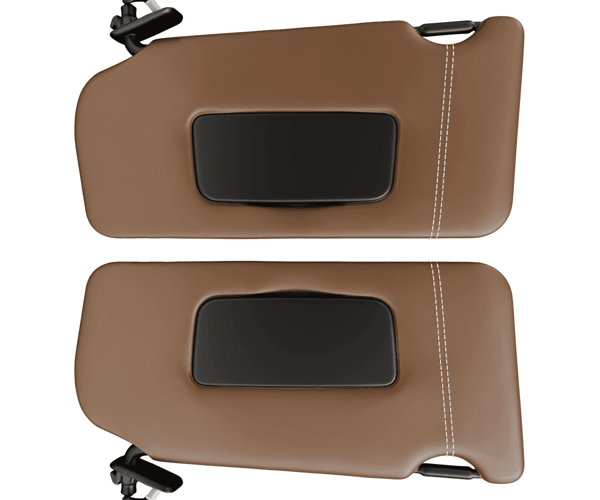 2009-2014 NISSAN MAXIMA A35 SUN VISORS.