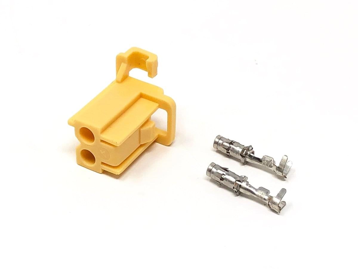 OEM Fuel Pump Connector (With Terminals).