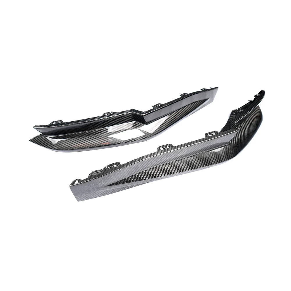 Dry Carbon Fiber OEM Style Rear Splitters - G80 M3 | G82/G83 M4 - COLORADO N5X