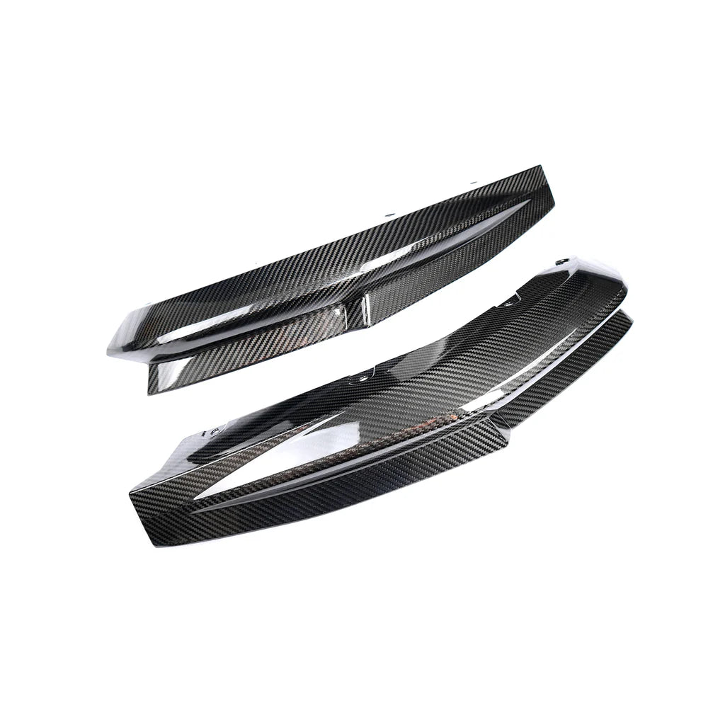 Dry Carbon Fiber OEM Style Rear Splitters - G80 M3 | G82/G83 M4 - COLORADO N5X