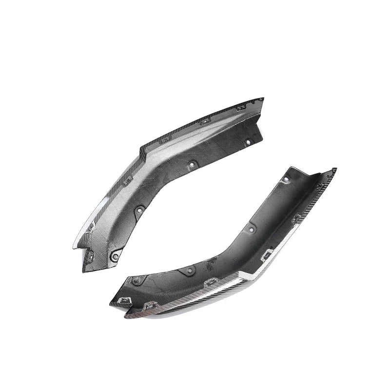 Dry Carbon Fiber OEM Style Rear Splitters - G80 M3 | G82/G83 M4 - COLORADO N5X