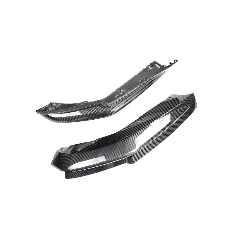 Dry Carbon Fiber OEM Style Rear Splitters - G80 M3 | G82/G83 M4 - COLORADO N5X