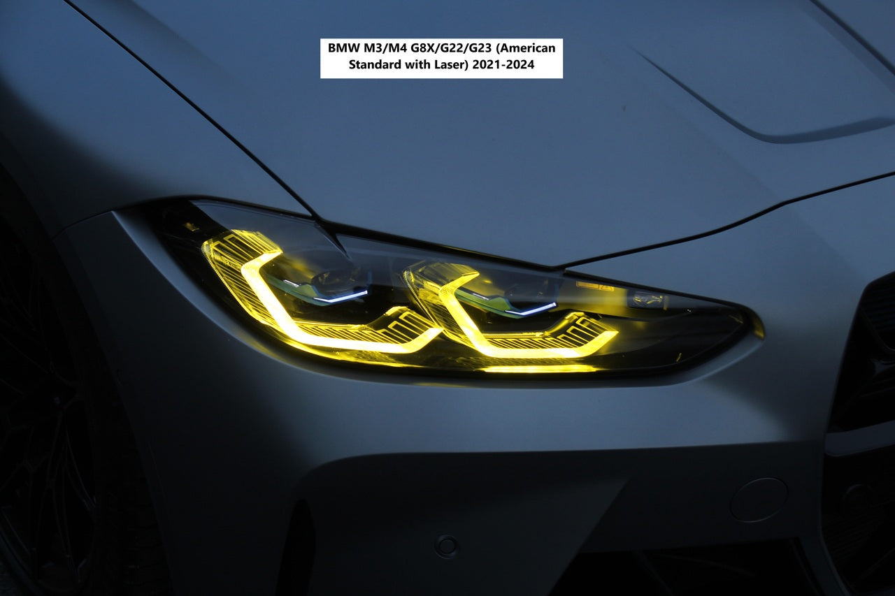 MAD Yellow DRL LED Module Set - Fast Swap, Plug & Play - COLORADO N5X