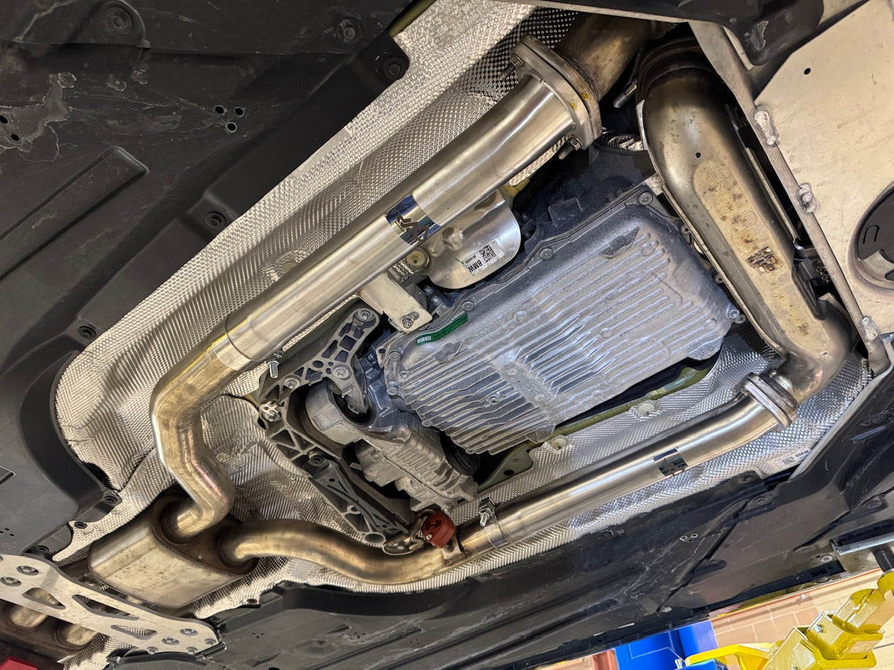 MAD BMW M2 M3 M4 G87 G80 G82 S58 Secondary Cats Delete - COLORADO N5X