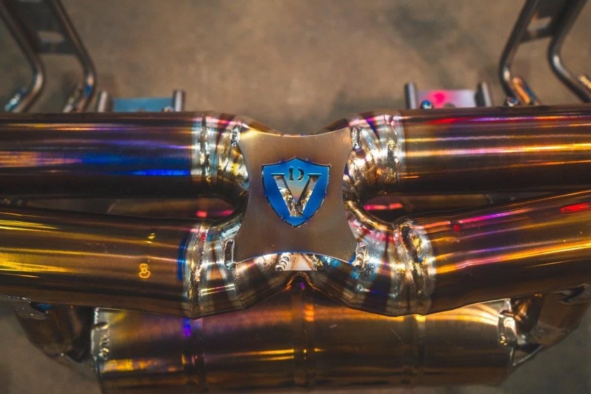 Porsche 718 GT4 / Boxter Spyder Valved Sport Exhaust System - COLORADO N5X
