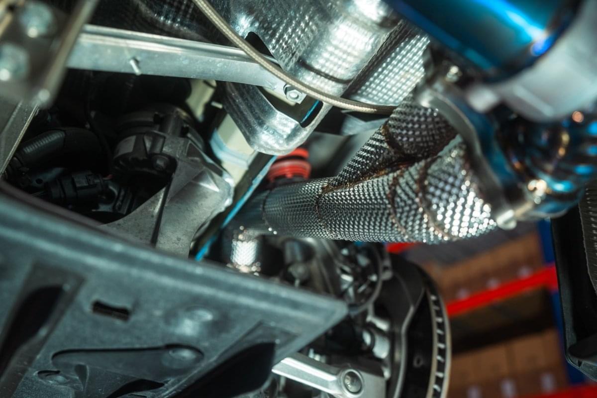 Porsche 718 GT4 / Boxter Spyder Valved Sport Exhaust System - COLORADO N5X