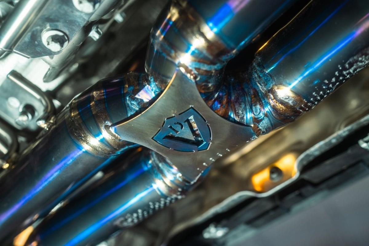 Porsche 718 GT4RS/Spyder RS Valved Sport Exhaust System - COLORADO N5X