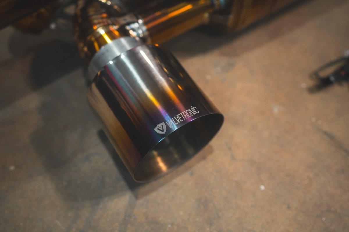 Porsche 718 GT4RS/Spyder RS Valved Sport Exhaust System.