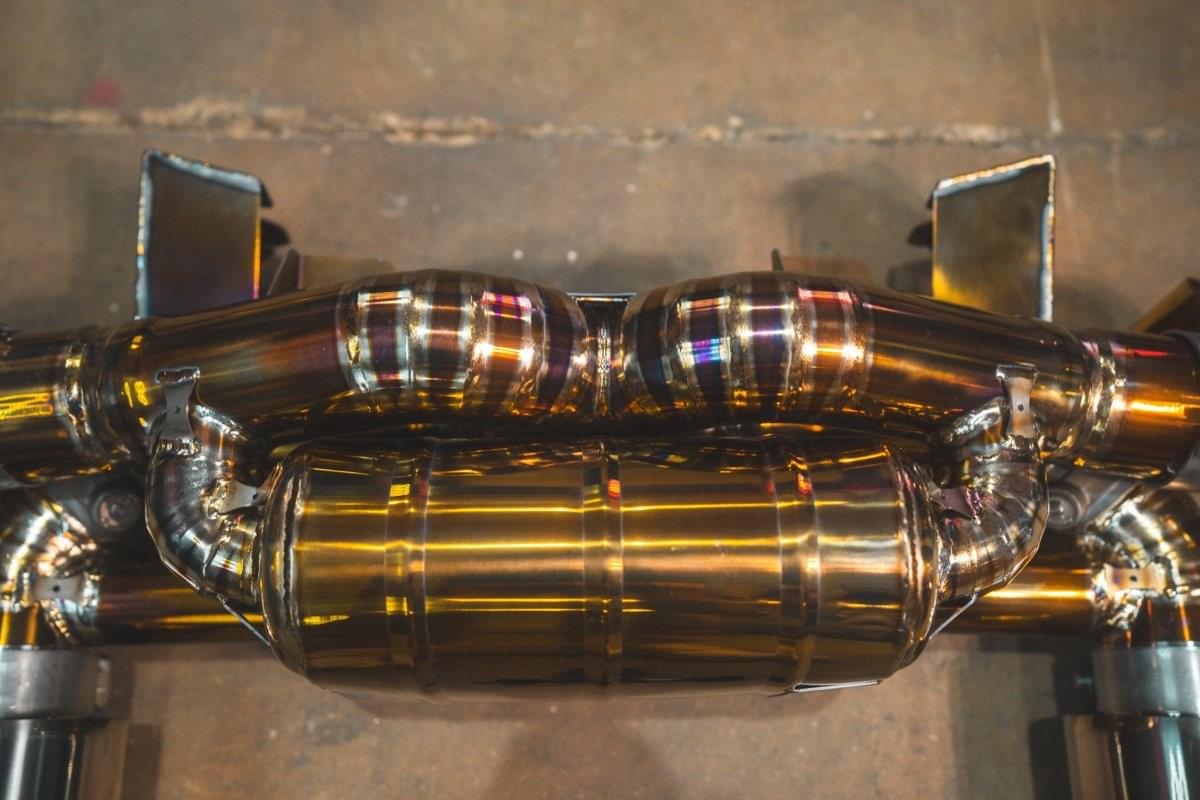 Porsche 718 GT4RS/Spyder RS Valved Sport Exhaust System.