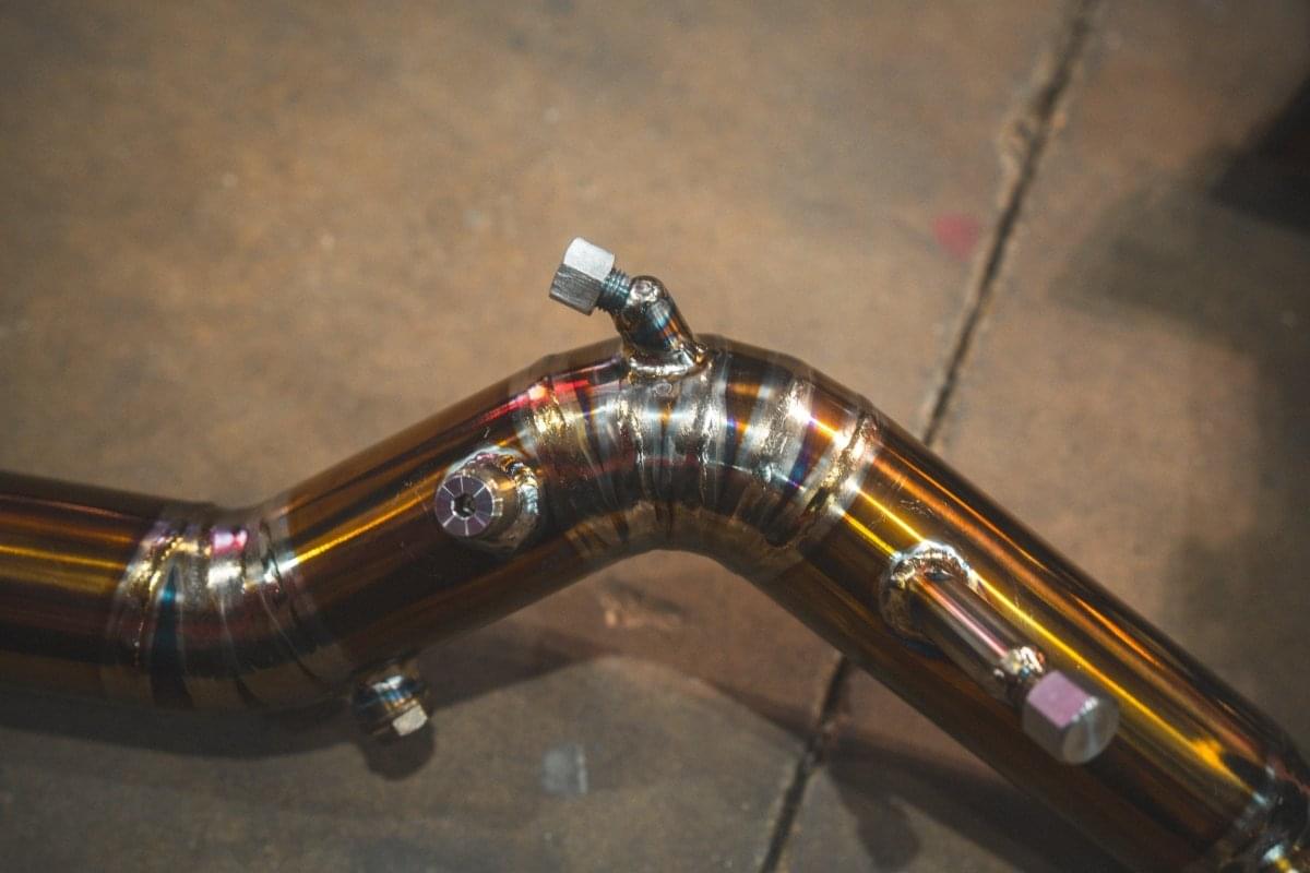 Porsche 718 GT4RS/Spyder RS Valved Sport Exhaust System.