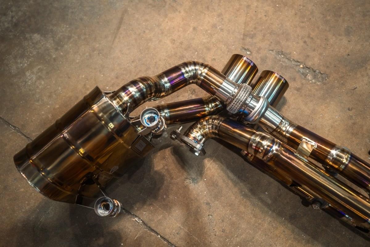 Porsche 911 Carrera / S / GTS Valved Sport Exhaust System (991.1) - COLORADO N5X