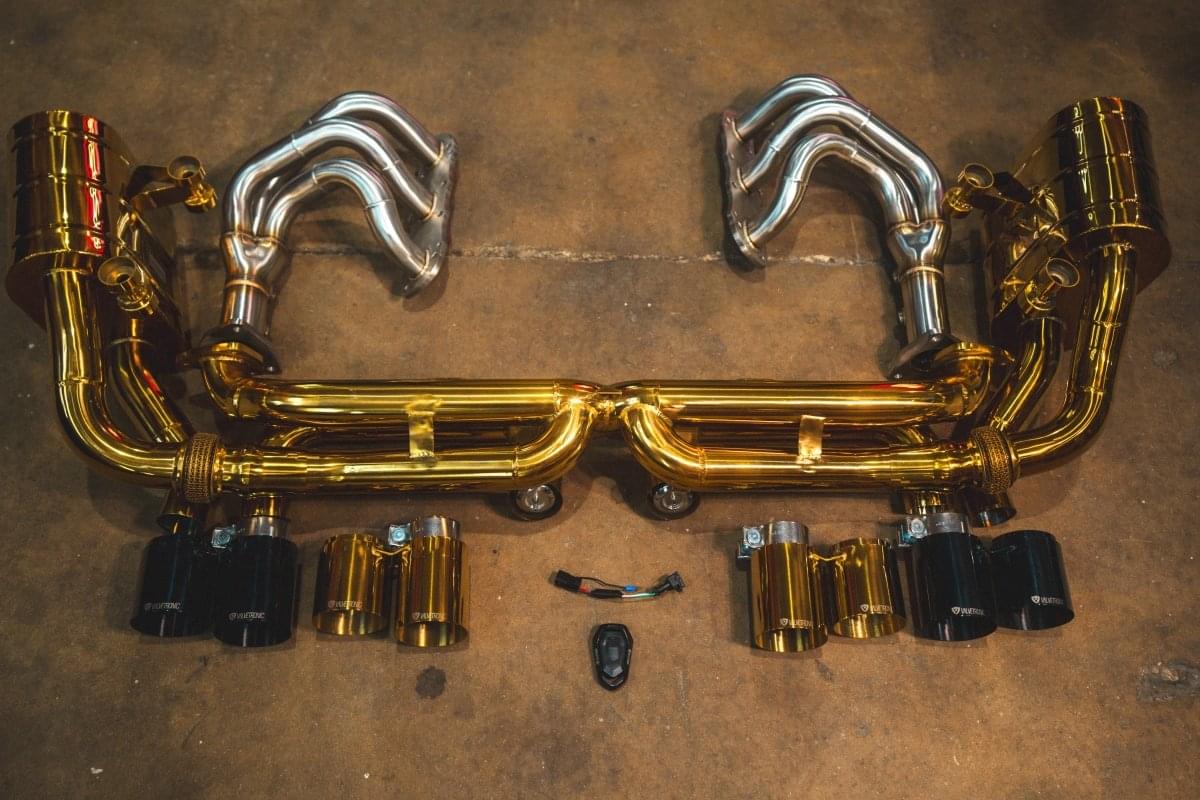 Porsche 911 Carrera / S / GTS Valved Sport Exhaust System (991.1).