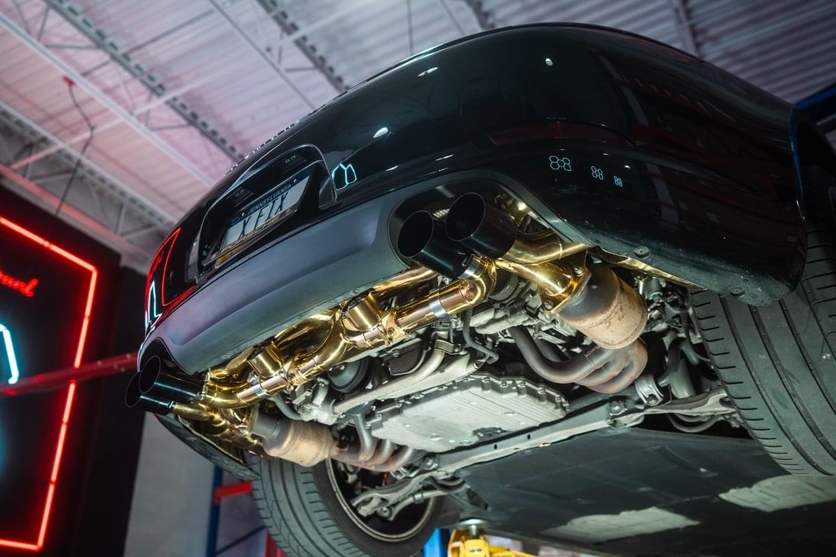 Porsche 911 Carrera / S / GTS Valved Sport Exhaust System (991.1).