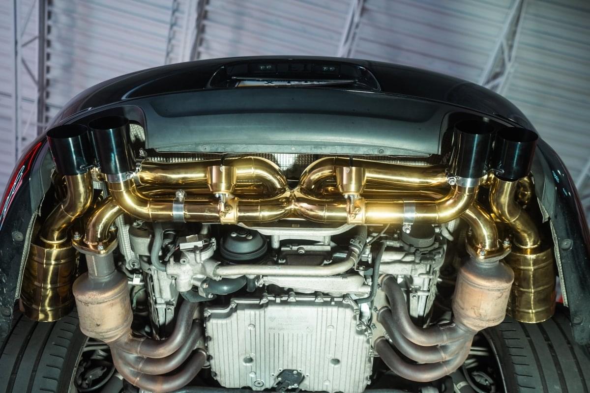 Porsche 911 Carrera / S / GTS Valved Sport Exhaust System (991.1).