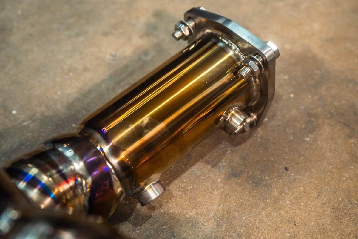 Porsche 911 Turbo 991.1 / 991.2 Valved Race Exhaust System.
