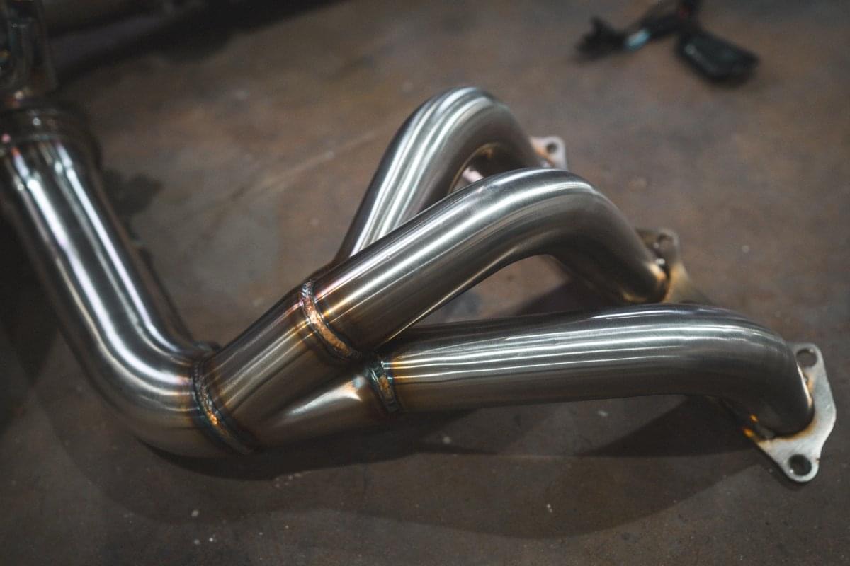 Porsche 991.1/991.2 GT3 Free Flow Headers.