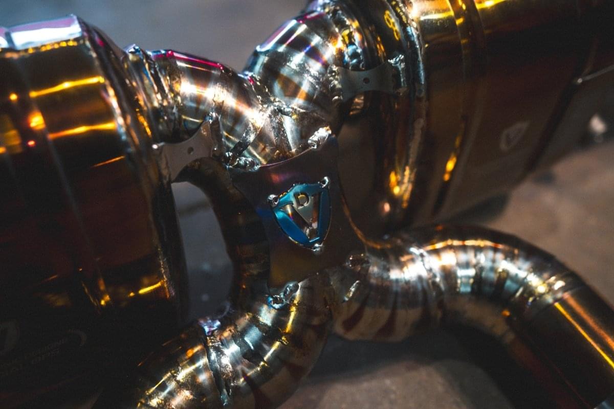 Porsche 991.2 Carrera Valved Sport Exhaust System.