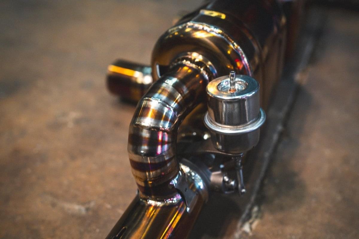 Porsche 991.2 Carrera Valved Sport Exhaust System.
